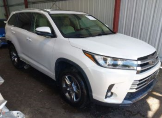 Toyota Highlander 2019 თბილისი