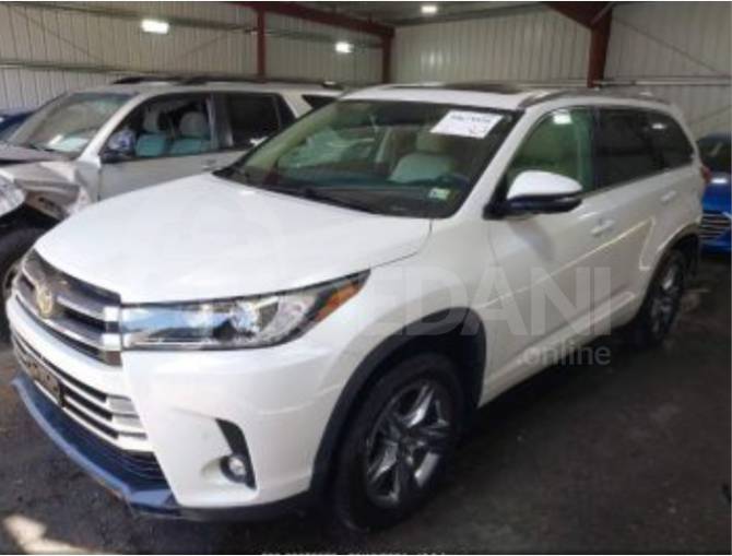 Toyota Highlander 2019 თბილისი - photo 1