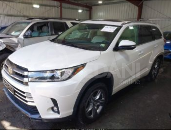 Toyota Highlander 3.5L 2019 Tbilisi - photo 1