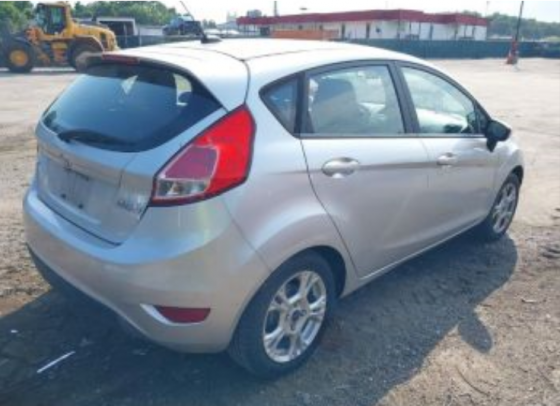 Ford Fiesta 2015 Тбилиси