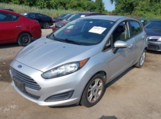 Ford Fiesta 2015 Тбилиси