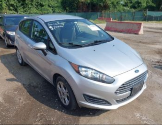 Ford Fiesta 2015 Тбилиси