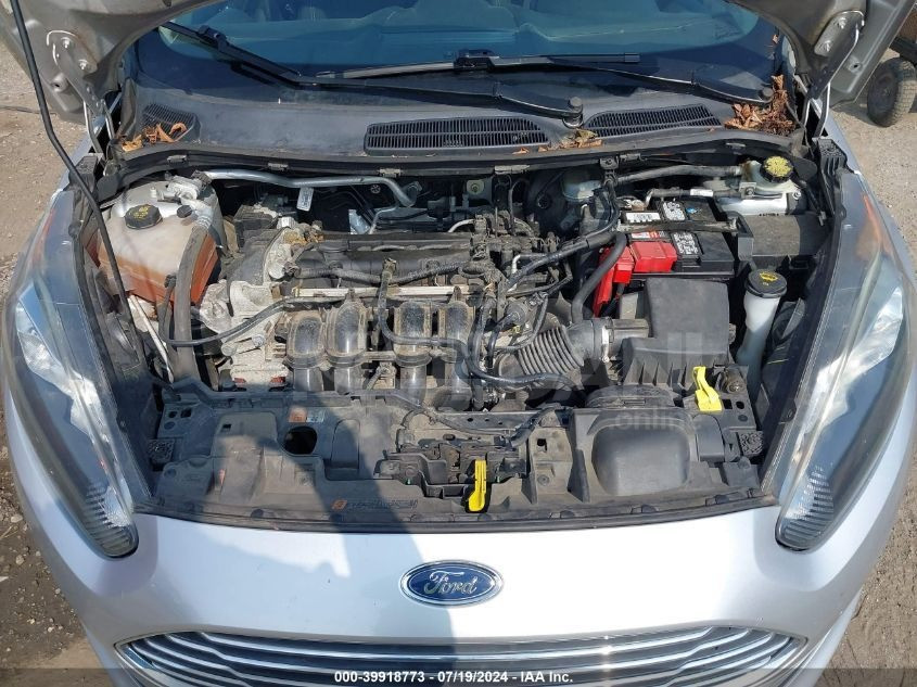 Ford Fiesta 1.6L 2015 Тбилиси - изображение 4