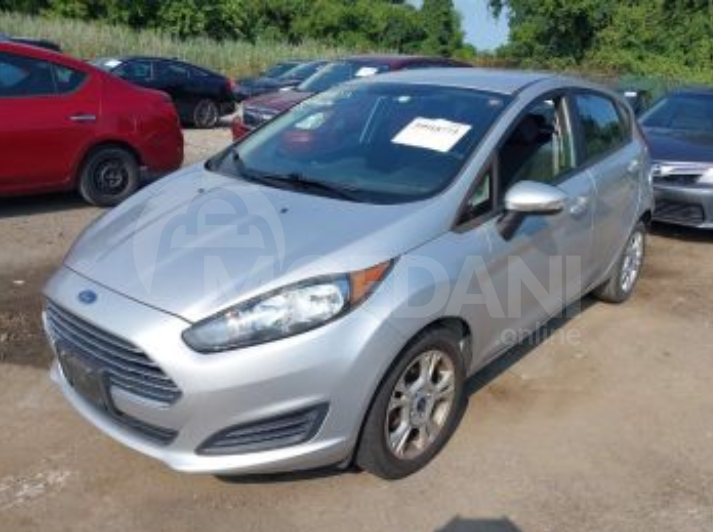 Ford Fiesta 1.6L 2015 Тбилиси - изображение 1