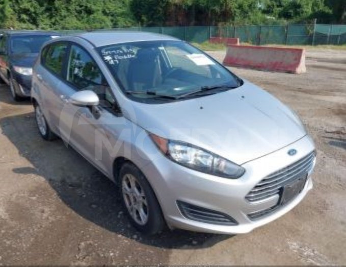 Ford Fiesta 1.6L 2015 Тбилиси - изображение 2