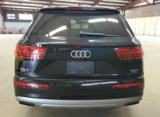 Audi Q7 2017 თბილისი