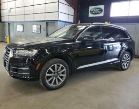 Audi Q7 2017 თბილისი