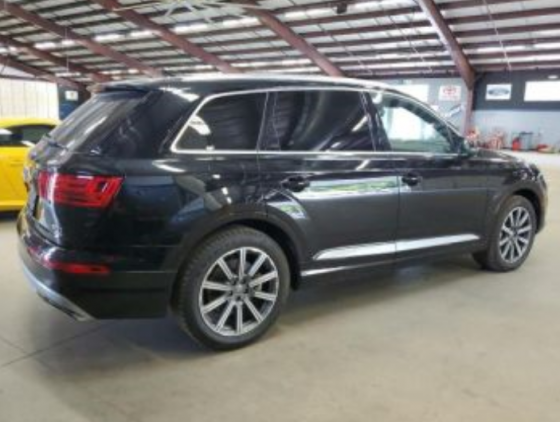 Audi Q7 2017 თბილისი