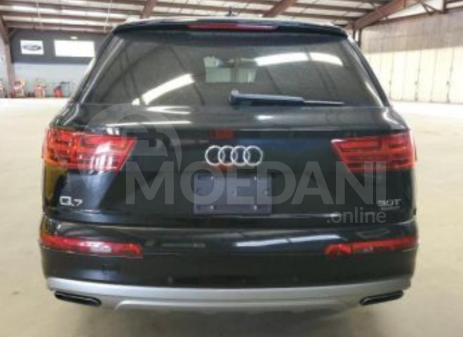 Audi Q7 2017 თბილისი - photo 5