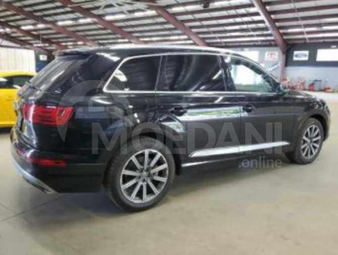 Audi Q7 2017 თბილისი - photo 3