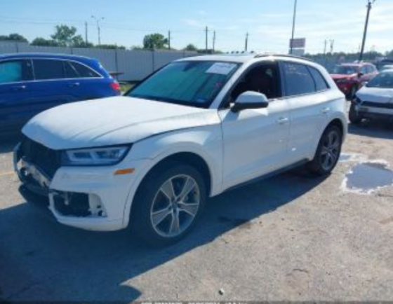 Audi Q5 2019 თბილისი