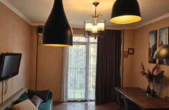 ქირავდება 2 ოთახიანი ბინა 60მ² 7/10 სართ თბილისი