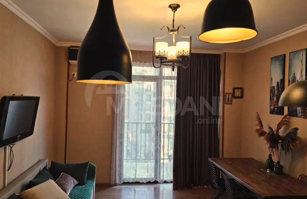 ქირავდება 2 ოთახიანი ბინა 60მ² 7/10 სართ თბილისი - photo 6