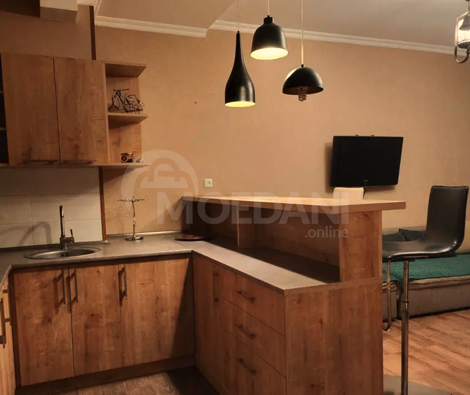 ქირავდება 2 ოთახიანი ბინა 60მ² 7/10 სართ თბილისი - photo 2