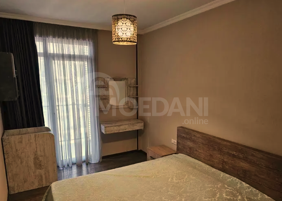 ქირავდება 2 ოთახიანი ბინა 60მ² 7/10 სართ თბილისი - photo 4