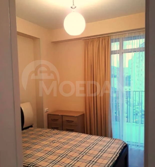 ქირავდება 2 ოთახიანი ბინა 60მ² 10/16 სართ თბილისი - photo 3