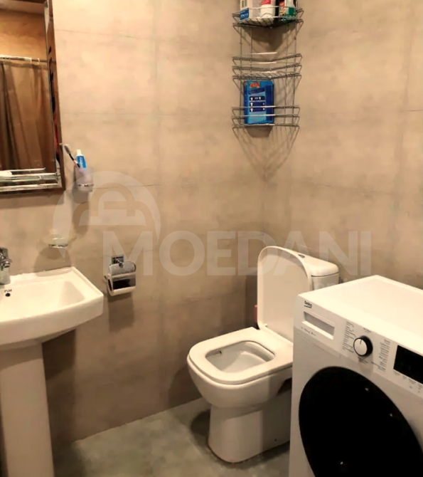 ქირავდება 2 ოთახიანი ბინა 60მ² 10/16 სართ თბილისი - photo 5