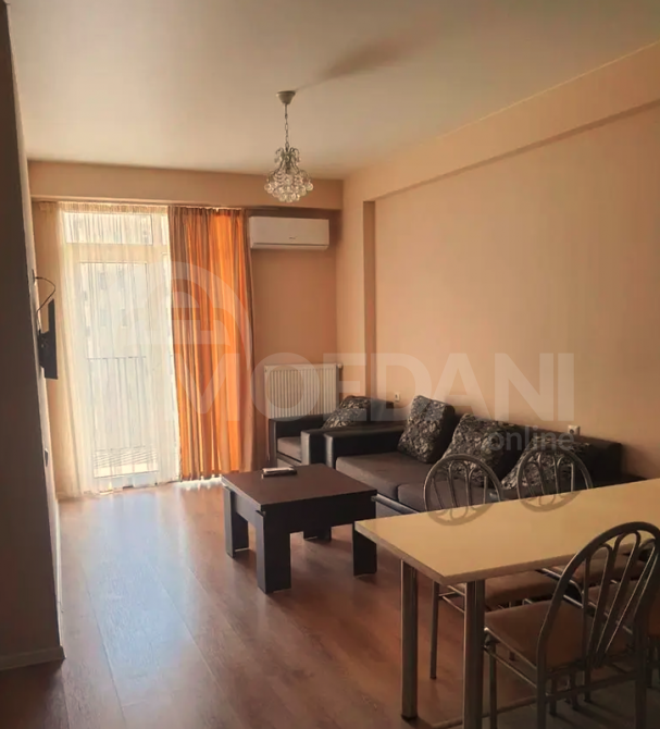 ქირავდება 2 ოთახიანი ბინა 60მ² 10/16 სართ თბილისი - photo 1