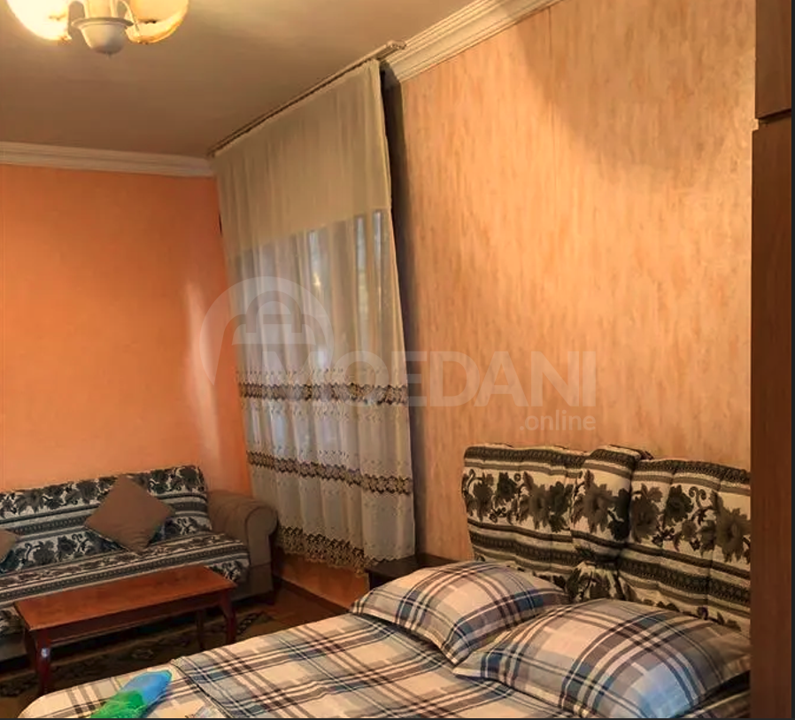 ქირავდება 1 ოთახიანი ბინა 40მ² 8/9 სართ თბილისი - photo 1