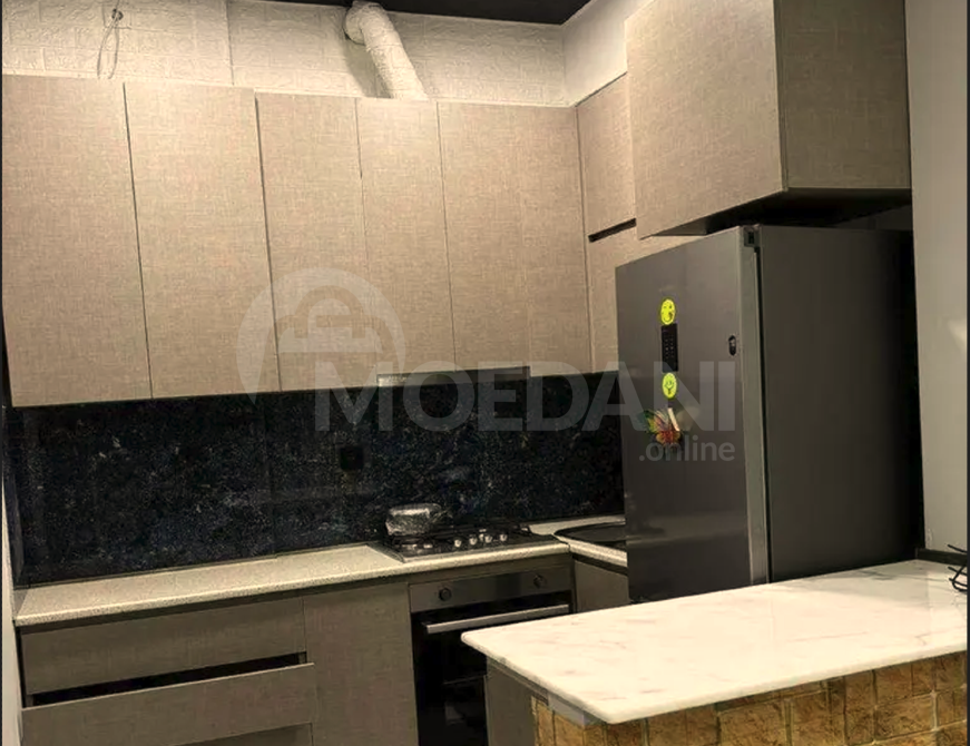 ქირავდება 2 ოთახიანი ბინა 50მ² 13/18 სართ თბილისი - photo 2