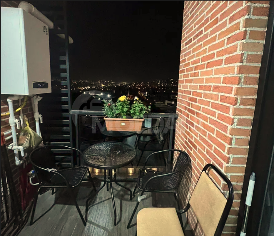 ქირავდება 2 ოთახიანი ბინა 50მ² 13/18 სართ თბილისი - photo 9