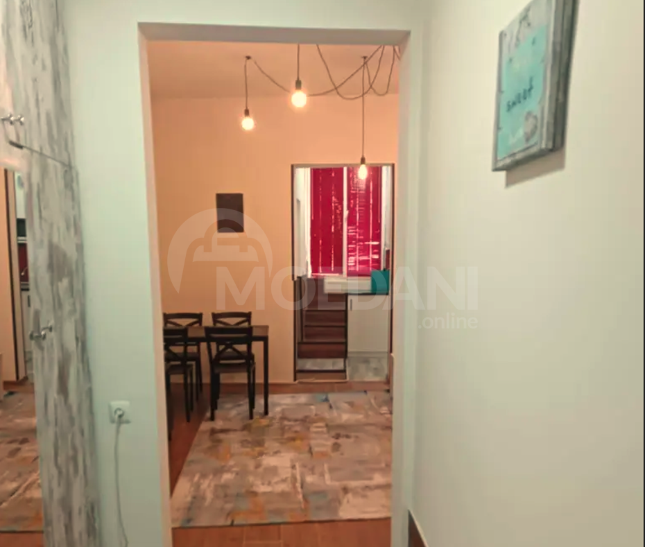 ქირავდება 2 ოთახიანი ბინა 45მ² 1/1 სართ თბილისი - photo 6