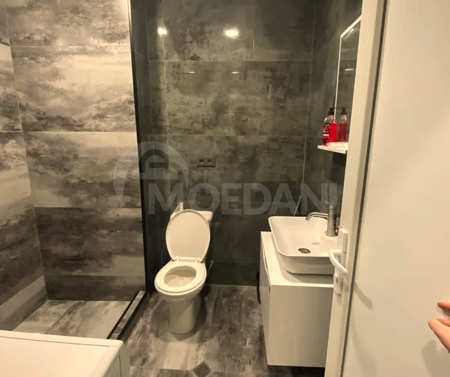 ქირავდება 1 ოთახიანი ბინა 35მ² 12/12 სართ თბილისი - photo 5