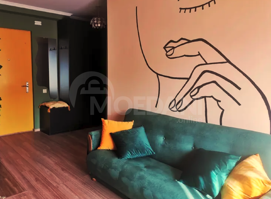 Сдам 2-комн. квартиру 45м² 2/4 эт. Тбилиси - изображение 5