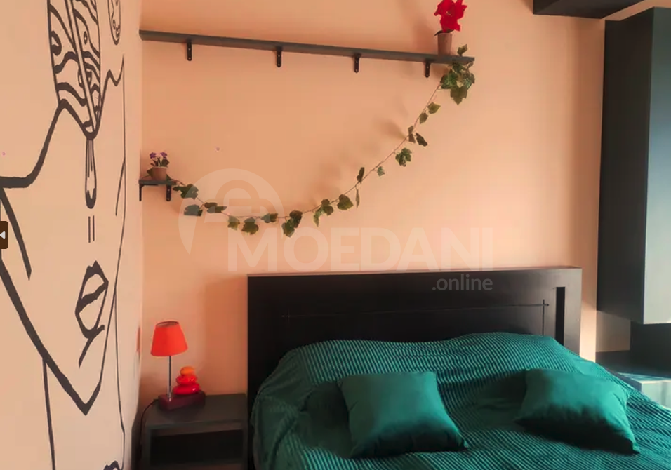 Сдам 2-комн. квартиру 45м² 2/4 эт. Тбилиси - изображение 4