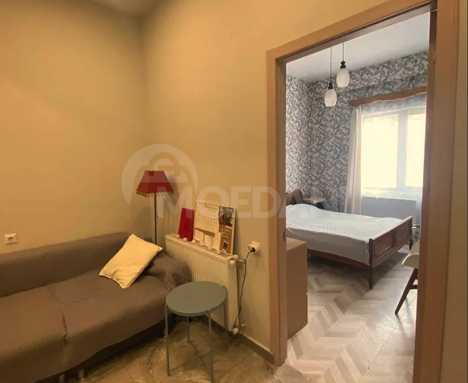 ქირავდება 2 ოთახიანი ბინა 50მ² 1/2 სართ თბილისი - photo 3