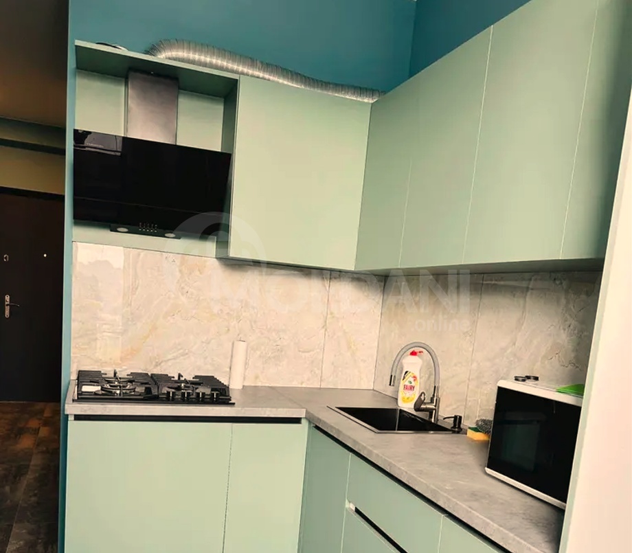 ქირავდება 2 ოთახიანი ბინა 65მ² 13/15 სართ თბილისი - photo 1