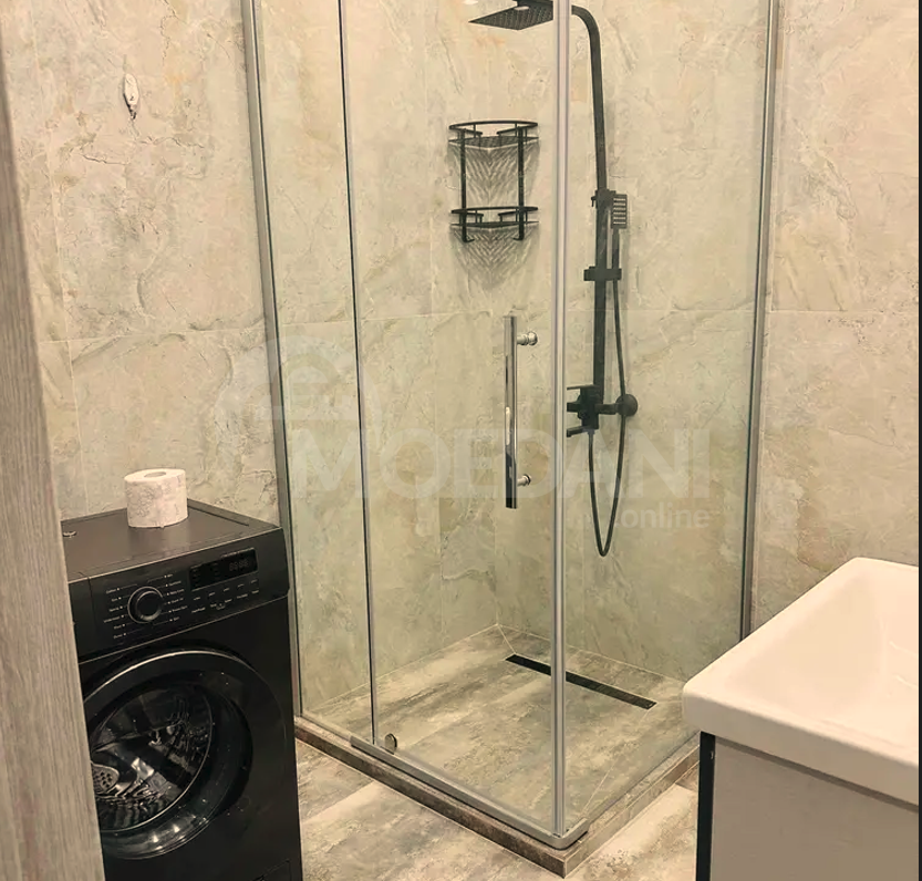 ქირავდება 2 ოთახიანი ბინა 65მ² 13/15 სართ თბილისი - photo 9