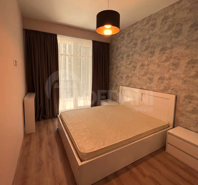 ქირავდება 2 ოთახიანი ბინა 60მ² 5/16 სართ თბილისი - photo 3