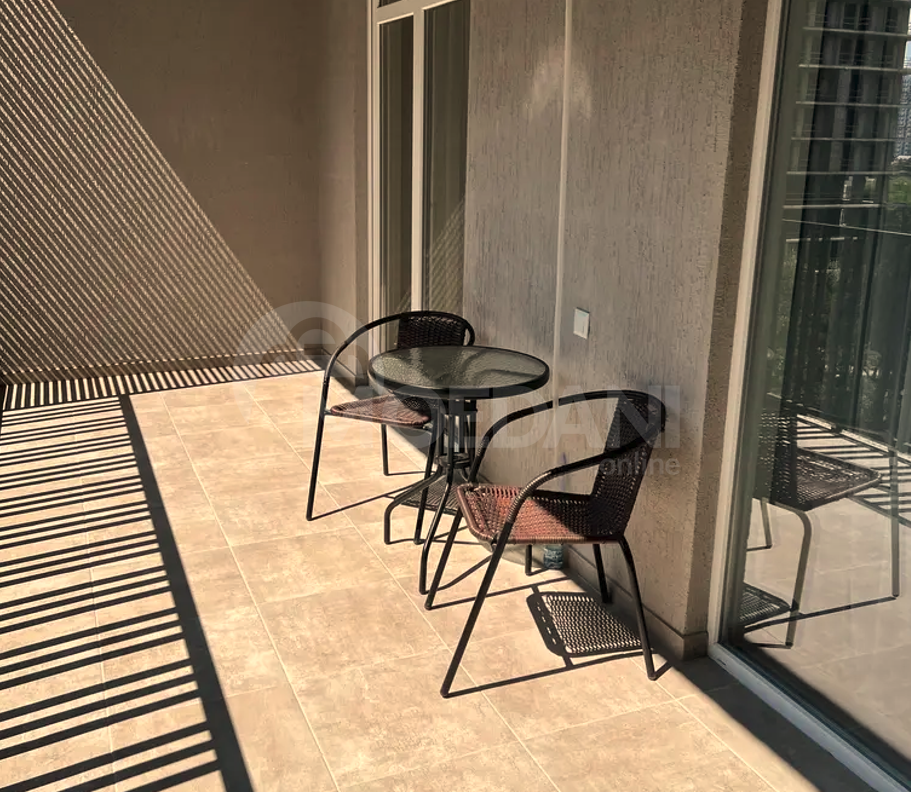 ქირავდება 2 ოთახიანი ბინა 60მ² 5/16 სართ თბილისი - photo 6