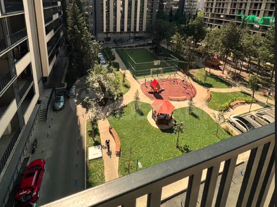 ქირავდება 2 ოთახიანი ბინა 60მ² 5/16 სართ თბილისი - photo 7