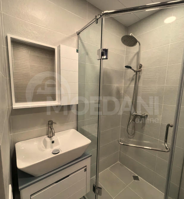 ქირავდება 2 ოთახიანი ბინა 60მ² 5/16 სართ თბილისი - photo 5