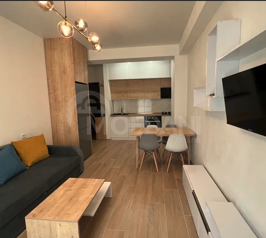 ქირავდება 2 ოთახიანი ბინა 60მ² 5/16 სართ თბილისი - photo 4