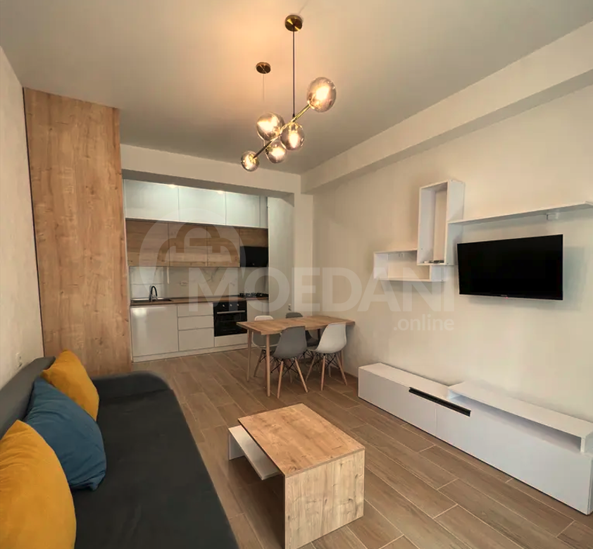 ქირავდება 2 ოთახიანი ბინა 60მ² 5/16 სართ თბილისი - photo 1