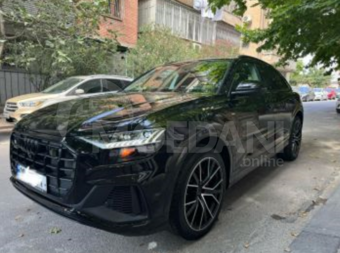 Audi Q7 2023 თბილისი - photo 1