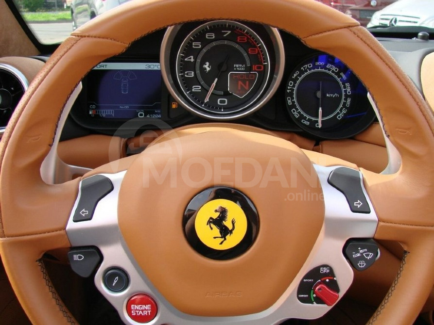Ferrari California 2017 Тбилиси - изображение 5