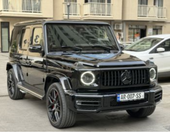 Mercedes-Benz G 2021 თბილისი