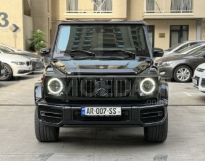 Mercedes-Benz G 2021 Tbilisi - photo 1