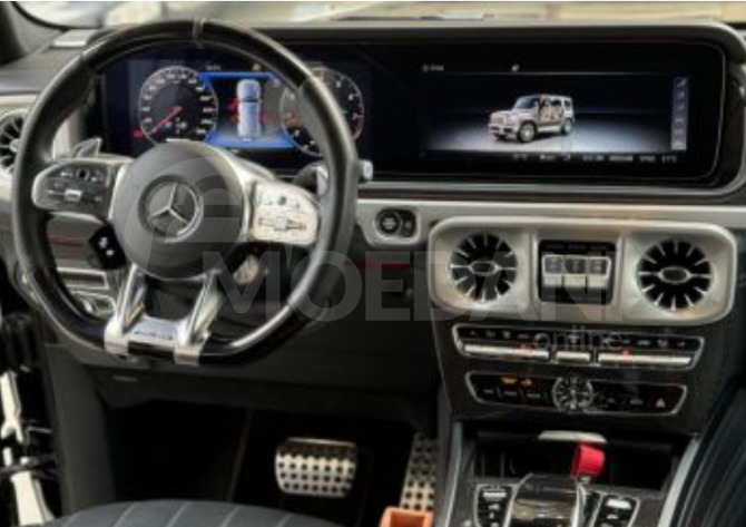 Mercedes-Benz G 2021 Tbilisi - photo 3