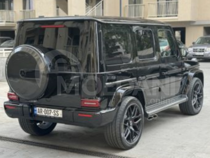 Mercedes-Benz G 2021 თბილისი - photo 4