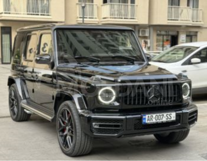 Mercedes-Benz G 2021 თბილისი - photo 2