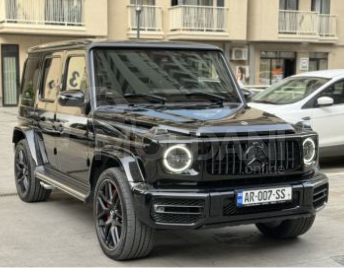 Mercedes G 4L 2021 Тбилиси - изображение 2