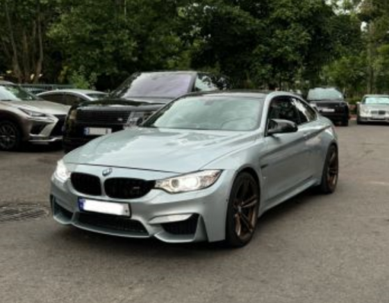 BMW M4 2015 თბილისი