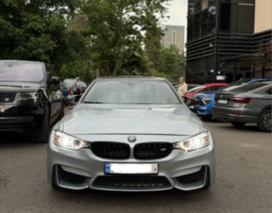 BMW M4 2015 თბილისი