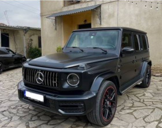 Mercedes-Benz G 2019 თბილისი