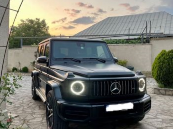 Mercedes-Benz G 2019 თბილისი